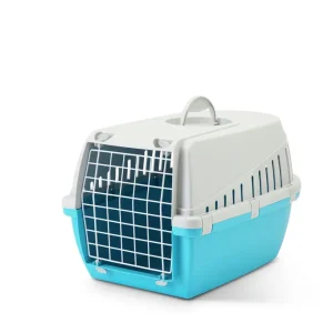 Highlight SAVIC Trotter 2 Transportbox blau/grau